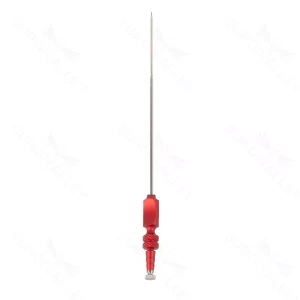 Colour Line Suction Tube – extra long 5fr red W/L 6 1/4″