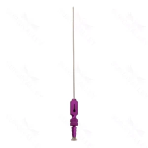 Colour Line Suction Tube – extra long 7fr violet W/L 6 1/4″
