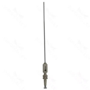 Colour Line Suction Tube – extra long 9fr gold W/L 6 1/4″