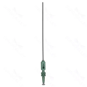 Colour Line Suction Tube – extra long 11fr lt. green W/L 6 1/4″