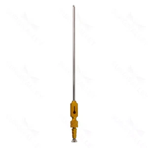 Colour Line Suction Tube – extra long 12fr orange W/L 6 1/4″