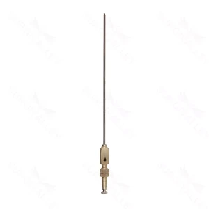 Colour Line Suction Tube – extra- extra long 9fr gold W/L 6 3/4″