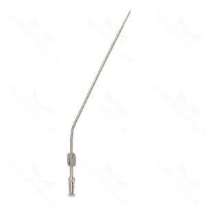 Fukushima Tapered Teardrop Suction Tube – 9″ tube length 7fr