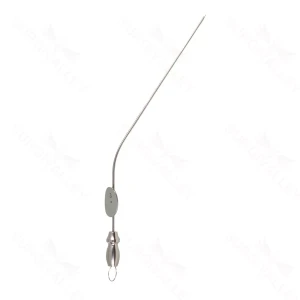 House Baron Suction Tube 90mm 3fr x-long