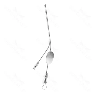 House Suction Irrigator 70mm 4x5fr