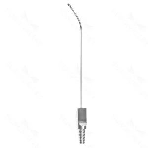 6-1/8″ Sinus Suction Tube lt. curve 2.9mm