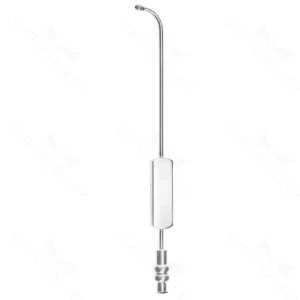 Sinus Suction cvd short 2.5mm
