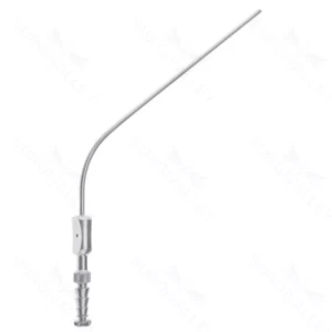 Ferguson-Frazier Suction tube 8″ ang 10fr.