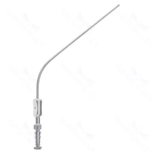 Ferguson-Frazier Suction tube 8″ ang 12fr.