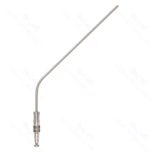 Ferguson Frazier Suction tube 10 1/4″ ang 14fr.
