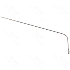 Jackson “velvet eye” Asp Tube, 4.0mm, 13 3/4″