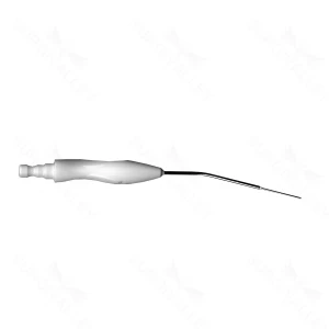 Single-Use Schuknecht Suction 20 gauge 6cm Polished Tip