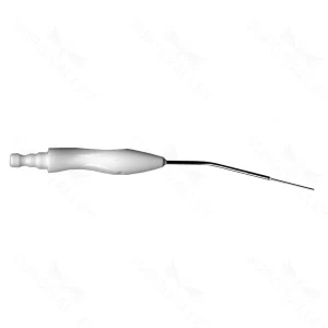 Single-Use Schuknecht Suction 24 gauge 6cm Polished Tip
