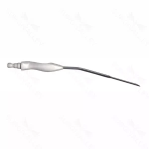 Single-Use Dissector Weir Suction 12fr 13cm Semi-Sharp Tip