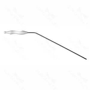 Single-Use Long Frazier Suction 9fr 27cm Polished Tip