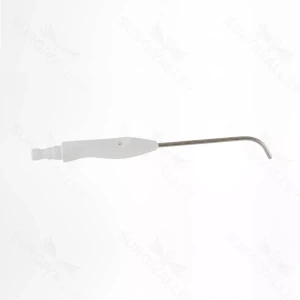 Single-Use 70 Deg Curved Sinus Suction 9fr Rounded Tip
