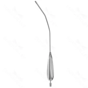 11 1/2″ Brompton Vascular Suction Tube 5mm tip