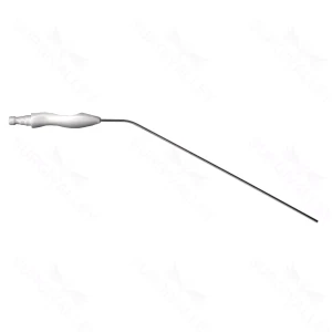 Single-Use Long Frazier Suction 12fr 20cm Polished Tip