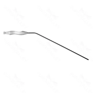 Single-Use Long Frazier Suction 9fr 20cm Polished Tip