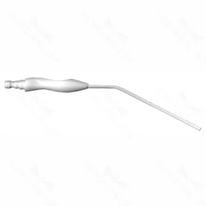 Single-Use Insulated Frazier Suction 9fr 9cm Polished Tip
