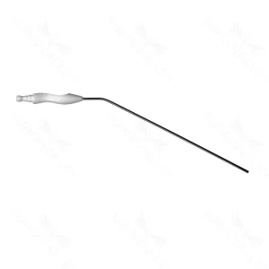 Single-Use Long Frazier Suction 6fr 20cm Polished Tip