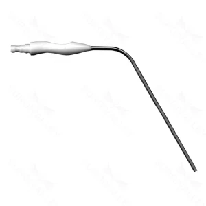 Single-Use Extra Long Frazier Suction 12fr 44cm Rounded Tip