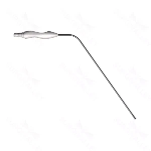 Single-Use Long Frazier Suction 12fr 30cm Polished Tip – 60˚ Bend