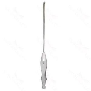 Single-Use Nasal Suction/Dissector Flat End 12cm