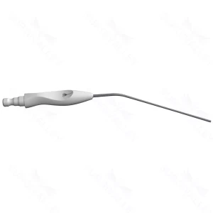Single-Use Tapered Teardrop Suction 6fr 9cm Polished Tip