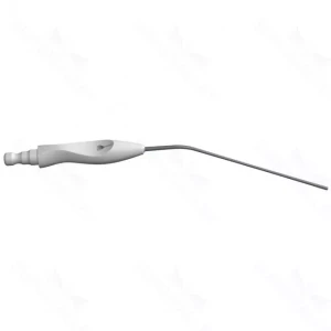 Single-Use Tapered Teardrop Suction 6fr 13cm Polished Tip