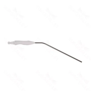 Single-Use Frazier Suction 15fr 13cm Polished Tip