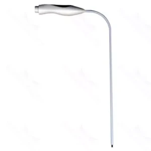 Single-Use Insulated Frazier Suction 6fr 17cm Polished Tip