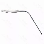 Single-Use Retractor Suction 12fr 12cm Curved Lip Tip
