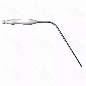 Single-Use Retractor Suction 12fr 12cm Curved Lip Tip