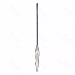 Single-Use Dissector Suction 12fr 13cm Polished Tip
