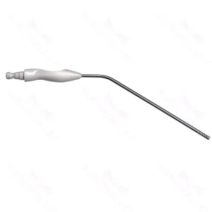Single-Use Poole Suction 12fr 13cm Rounded Tip