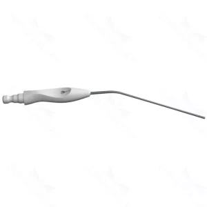 Single-Use Tapered Teardrop Suction 12fr 9cm Polished Tip