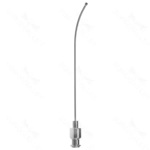 Suction Needle – olive tip cvd 1.2x80mm