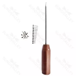 Cortical Cortex Screw 1.5mm Self Tapping Mini Fragments Orthopedic 120 Pcs
