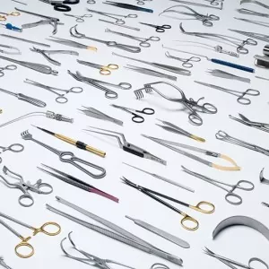 Semi Tubular Plate 4.5 mm Set Of 6 Pieces Of Orthopedic Instruments