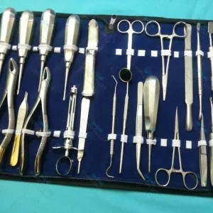 23 Pcs Premium Basic Oral Dental Surgery Surgical Instruments Kit
