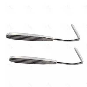 Aufricht Nasal Retractor Set of 2Pcs 16 cm Nasal Instruments