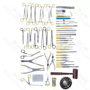Major Cardiovascular Instrument Set