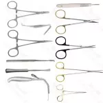 Chin Augmentation Instruments Set