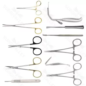 Chin Augmentation Instruments Set