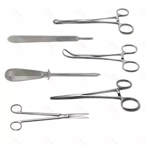 Closed Thoracostomy Instrument Set