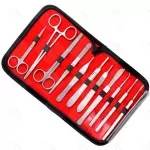 Dissecting Instruments Kit Student Surgery Kit