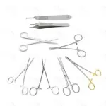 E.R. Suture Instrument Set
