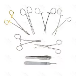E.R. Suture Instrument Set