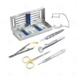 Starter Eye Pack With Case Veterinary